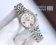 Swiss Clone Rolex Datejust Watch Ruby ​​Diamond Dial Silver Ladies Watch (7)_th.jpg